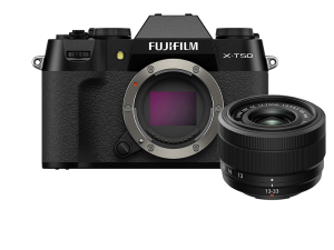 X-T50 Siyah + XC13-33mm Kit